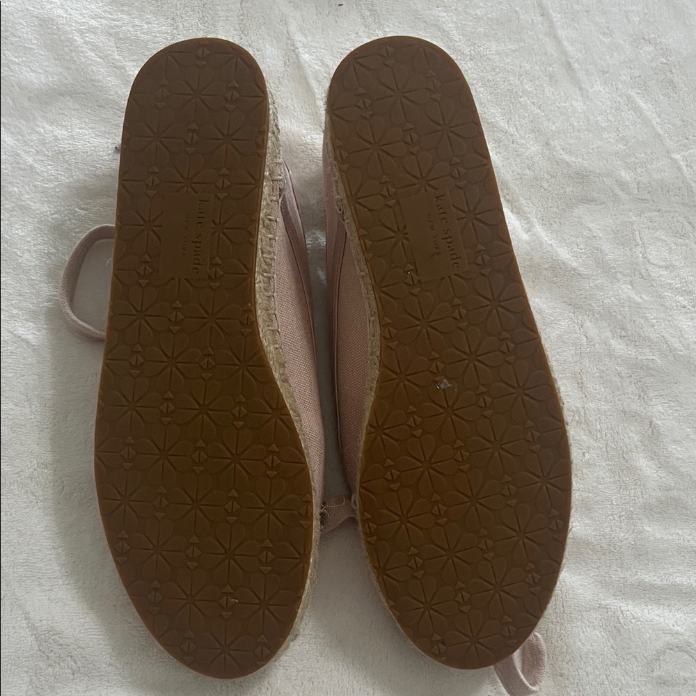 Kate Spade Blush Espadrille Sneakers - Picture 11 of 15